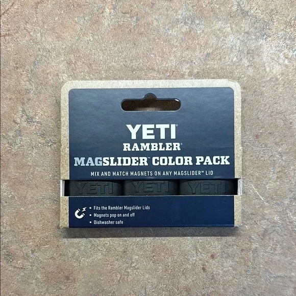 YETI Rambler Magslider Color Pack - Black - Picture 1 of 2